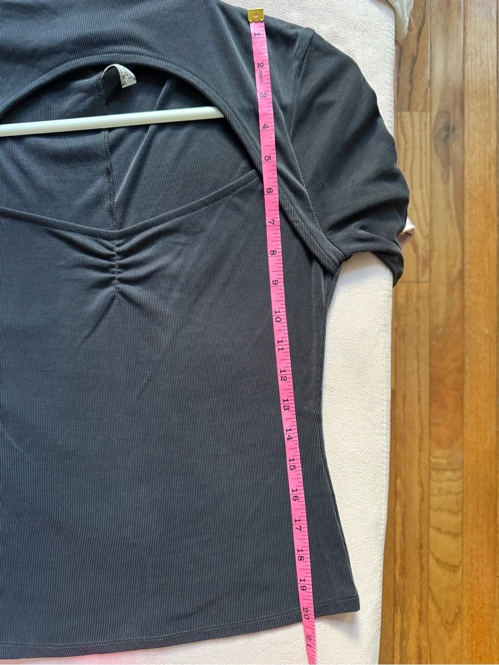FREE PEOPLE Intimately Inner Circle Long Sleeve Top S